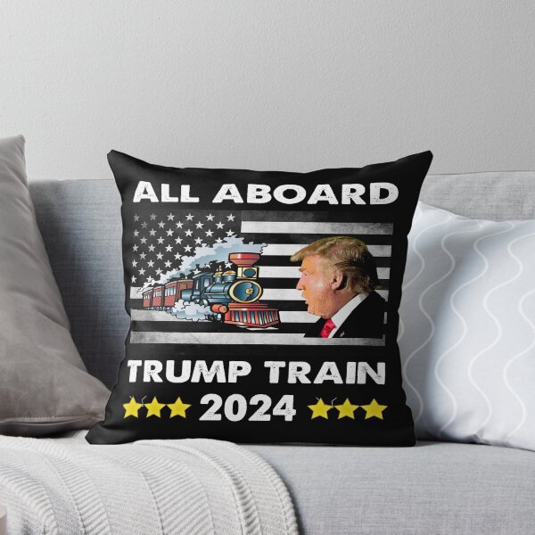 Item preview, All aboard Trump train 2024 vintage designed and sold by Niishouseca.