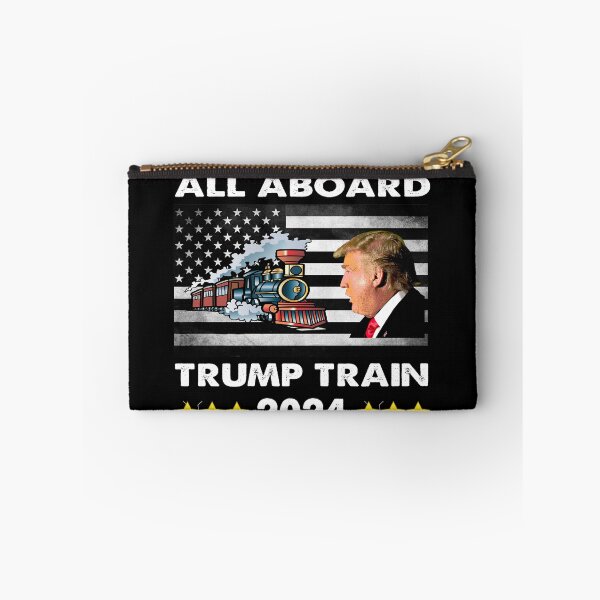 Item preview, All aboard Trump train 2024 vintage designed and sold by Niishouseca.
