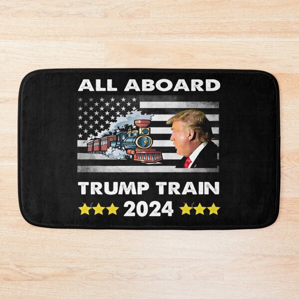Item preview, All aboard Trump train 2024 vintage designed and sold by Niishouseca.
