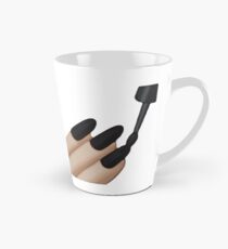 Black Nails Emoji Tall Mug