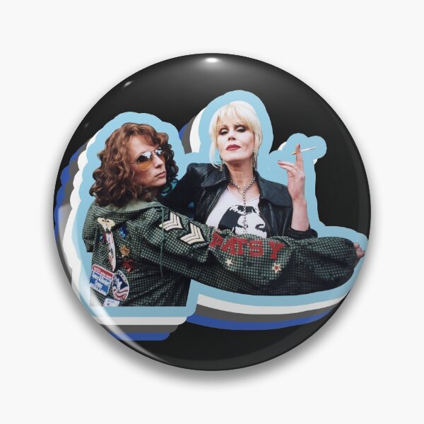 Item preview, Patsy And Eddie Ab Fab Funny Meme designed and sold by SophieGreenwood.
