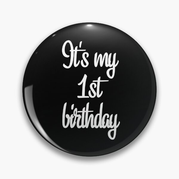 Item preview, Its my 1 birthday  designed and sold by Happy  Holiday.