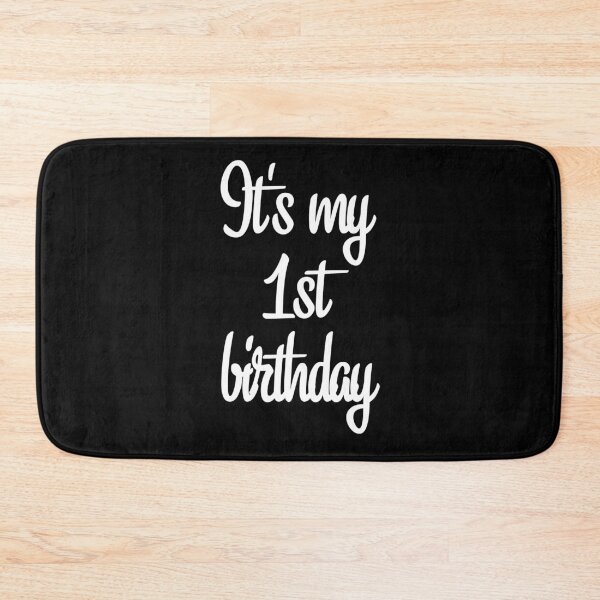 Item preview, Its my 1 birthday  designed and sold by Happy  Holiday.