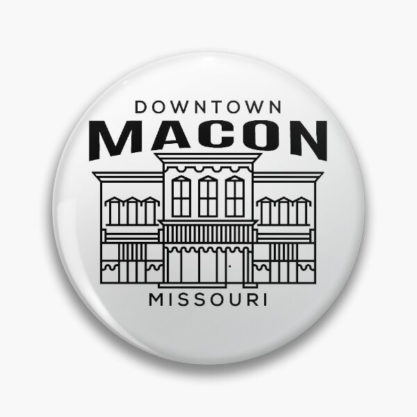 Item preview, Downtown Macon MO designed and sold by HalpinDesign.
