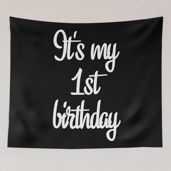 Item preview, Its my 1 birthday  designed and sold by Happy  Holiday.