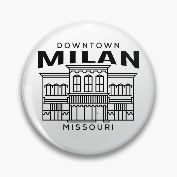 Item preview, Downtown Milan MO designed and sold by HalpinDesign.