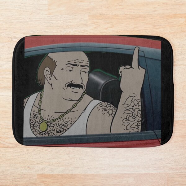 Carl Flip Off Bath Mat