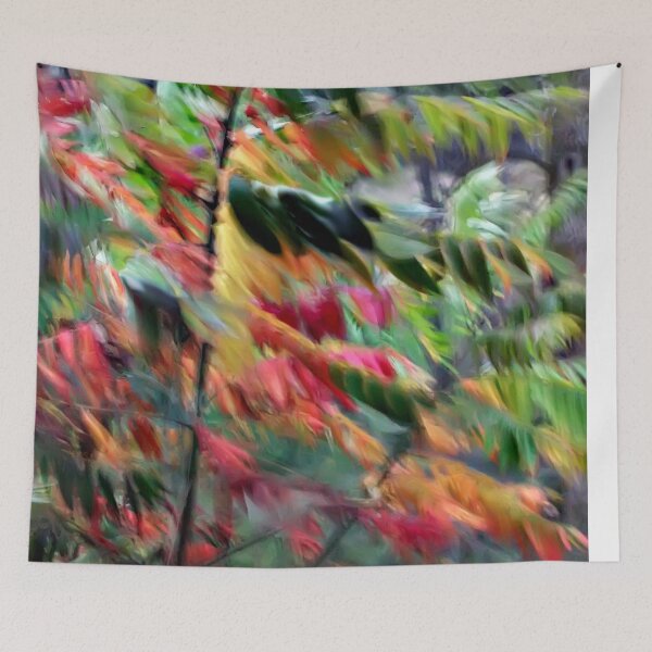 Item preview, Windy Autumn Sumac  designed and sold by JaniceStreet.