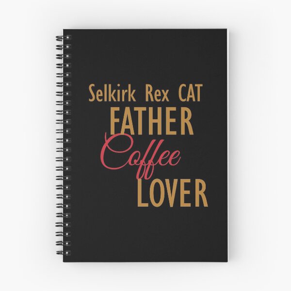 Item preview, Selkirk Rex CAT Father Coffee Lover. The perfect clothes and stickers for cat and coffee lovers designed and sold by amrmab.