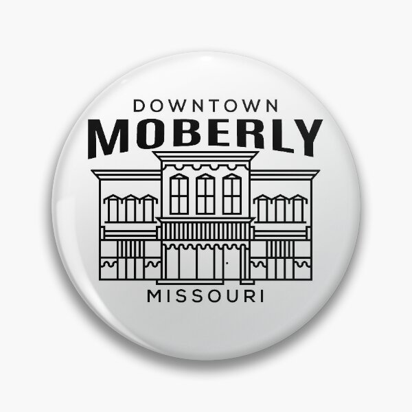Item preview, Downtown Moberly MO designed and sold by HalpinDesign.