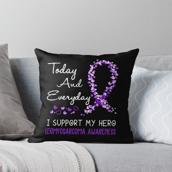 Item preview, Today and Everyday I Support My Hero Leiomyosarcoma Awareness designed and sold by ArangoaStore.