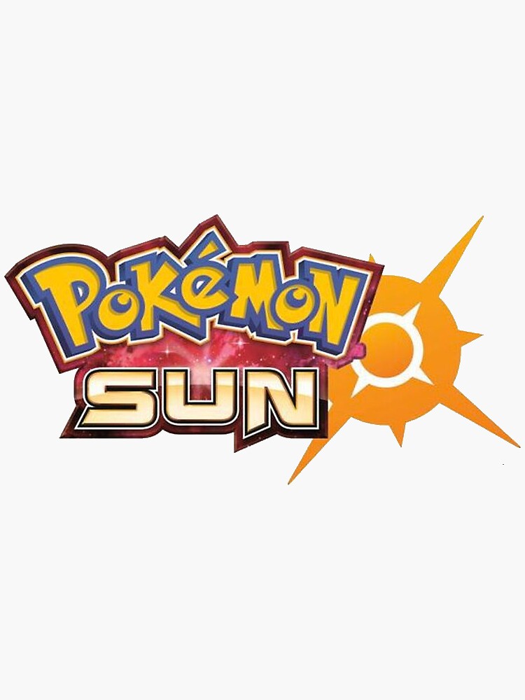 Pokemon Sun Logo by OldSkooRebel