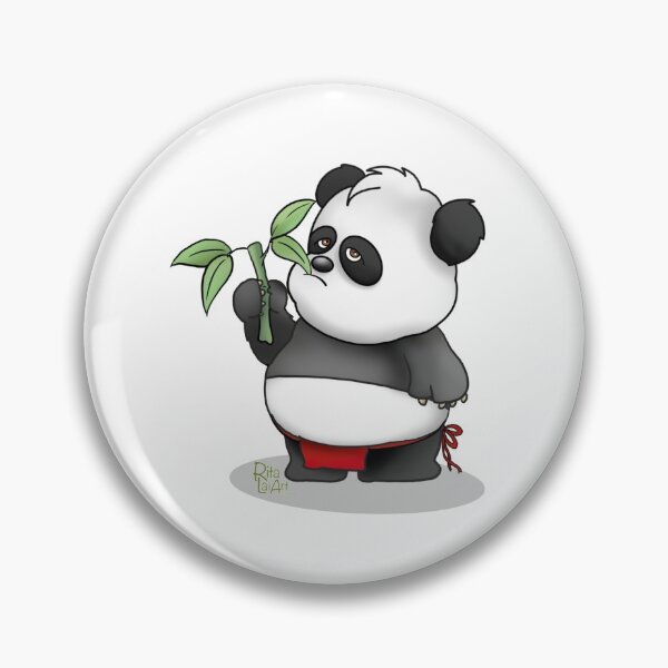 Item preview, Pondering Panda designed and sold by RitaLaiArt.