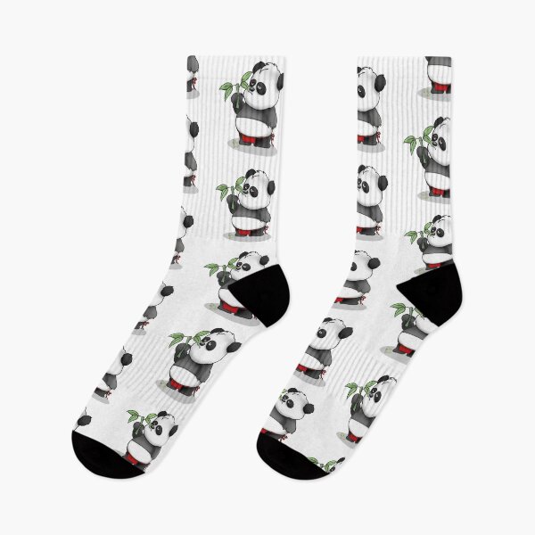Item preview, Pondering Panda designed and sold by RitaLaiArt.