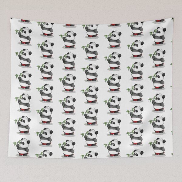 Item preview, Pondering Panda designed and sold by RitaLaiArt.