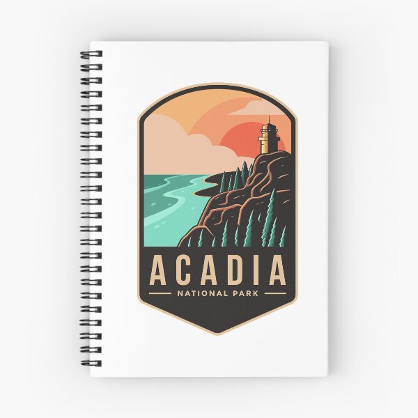 Item preview, Acadia National Park  designed and sold by Mo-2000.