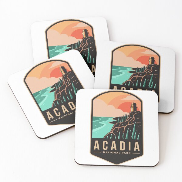 Item preview, Acadia National Park  designed and sold by Mo-2000.