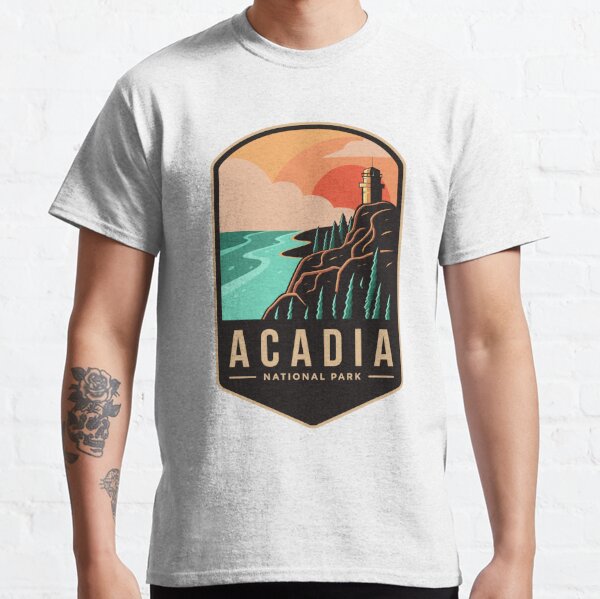 acadia tee shirts