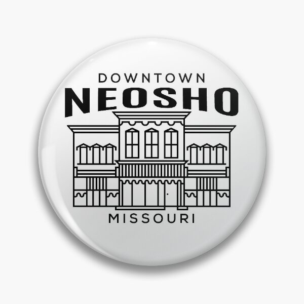 Item preview, Downtown Neosho MO designed and sold by HalpinDesign.