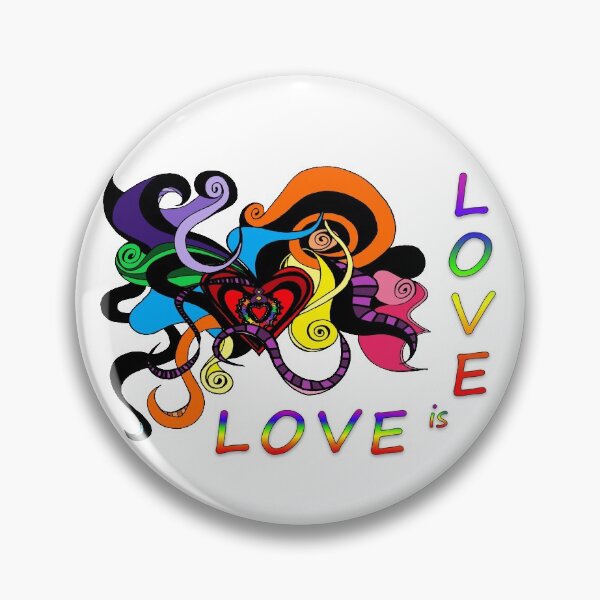 Item preview, Love is Love designed and sold by Saralu-Art.