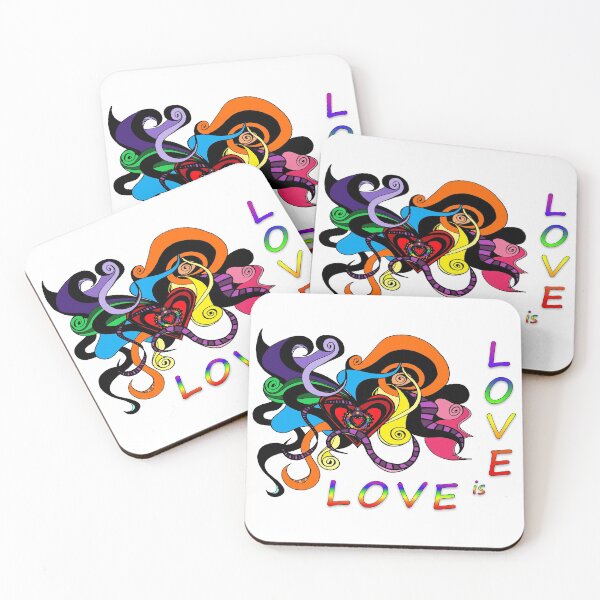 Item preview, Love is Love designed and sold by Saralu-Art.