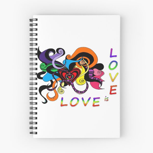Item preview, Love is Love designed and sold by Saralu-Art.