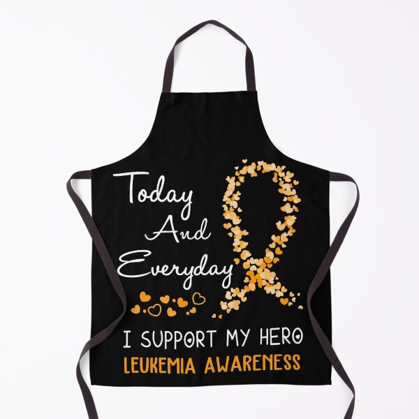 Item preview, Today and Everyday I Support My Hero LEUKEMIA Awareness designed and sold by ArangoaStore.