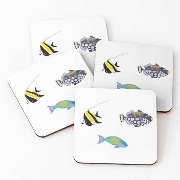 Item preview, Reef Fish Trio designed and sold by WestCoastWoods.