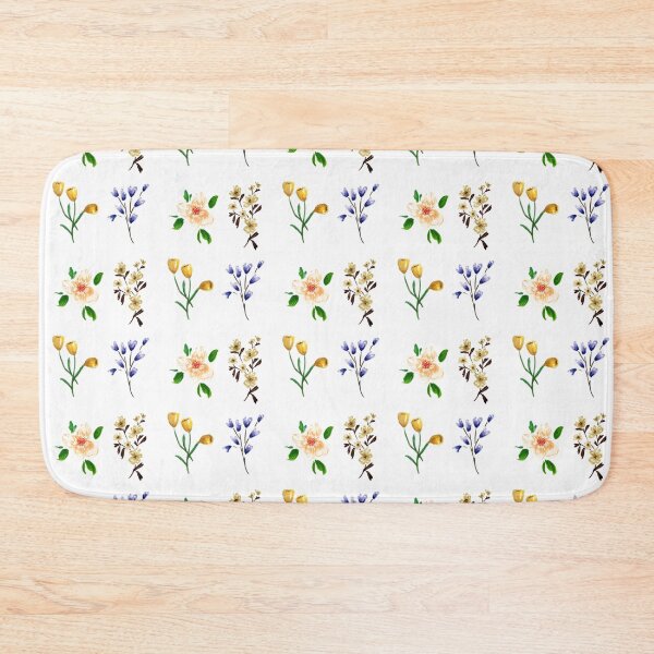 Item preview, Nature's air freshener Flower sticker pack 3 designed and sold by DoodlesFlowers.