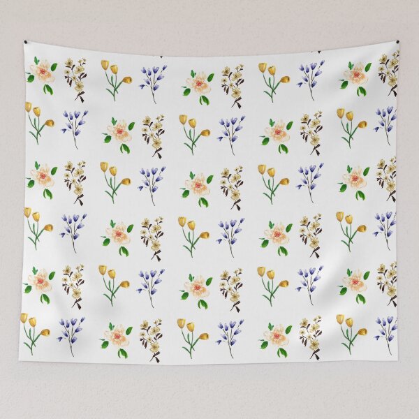 Item preview, Nature's air freshener Flower sticker pack 3 designed and sold by DoodlesFlowers.