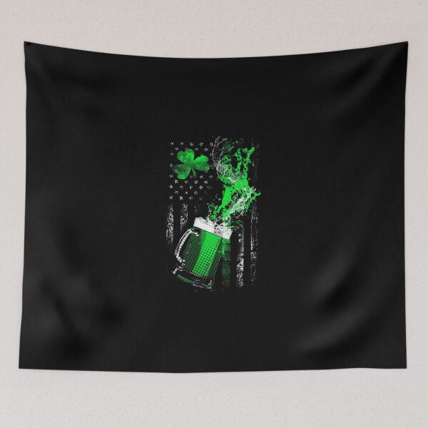Item preview, Cerveza Splash Día de San Patricio designed and sold by cadmanBoythorpe.