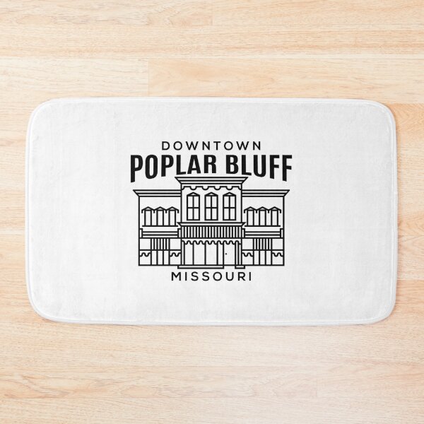 Item preview, Downtown Poplar Bluff MO designed and sold by HalpinDesign.