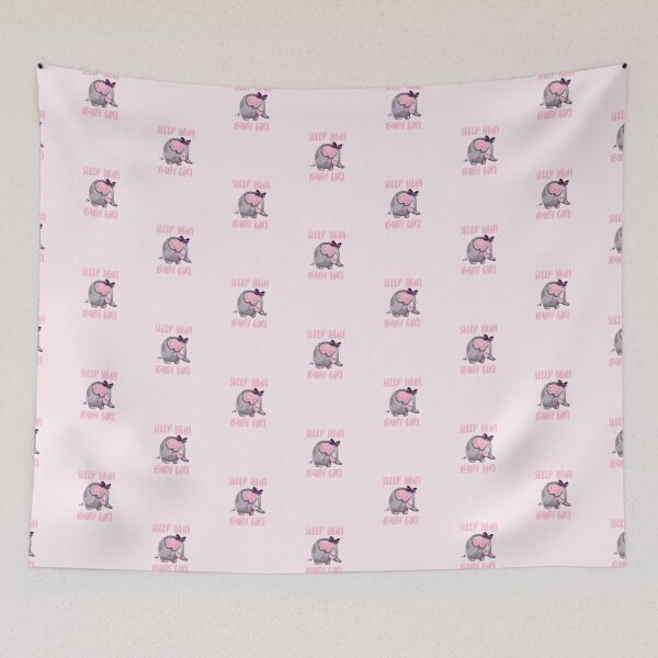 Item preview, Sleep Tight Baby Girl! designed and sold by PawsitiveMum.