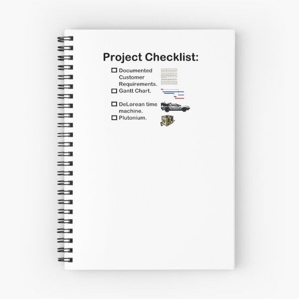 Item preview, Project Checklist designed and sold by bellingk.