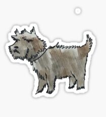 Muddy Dog Sticker