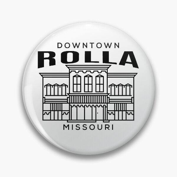 Item preview, Downtown Rolla MO designed and sold by HalpinDesign.