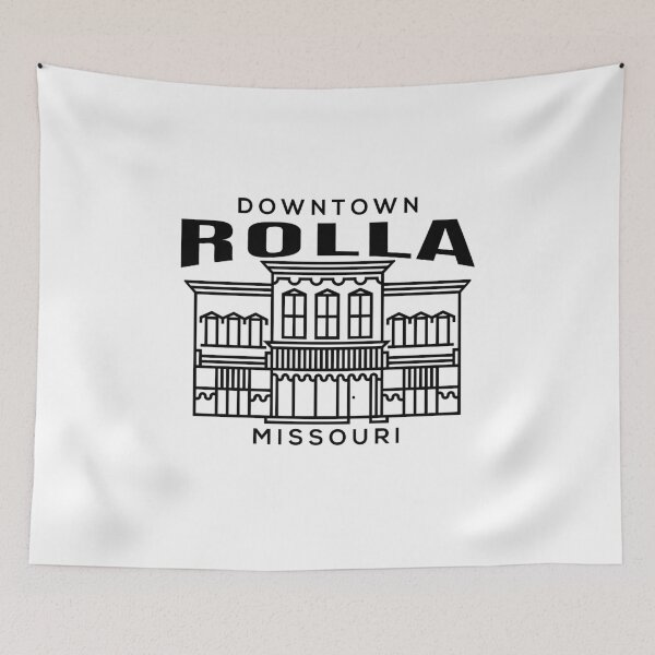Item preview, Downtown Rolla MO designed and sold by HalpinDesign.