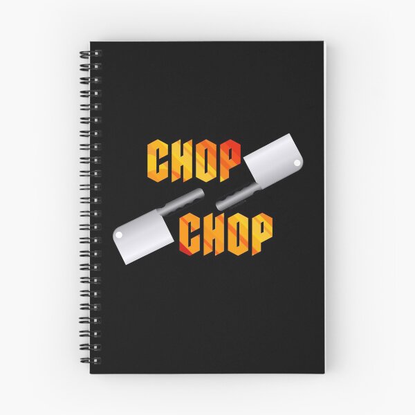 Item preview, Chop Chop designed and sold by SantiRomanArt.