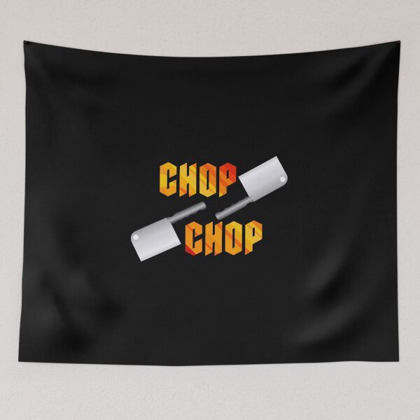 Item preview, Chop Chop designed and sold by SantiRomanArt.