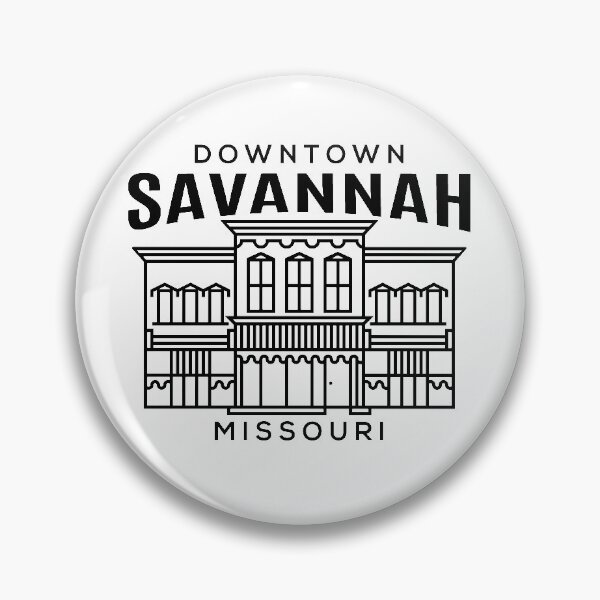 Item preview, Downtown Savannah MO designed and sold by HalpinDesign.