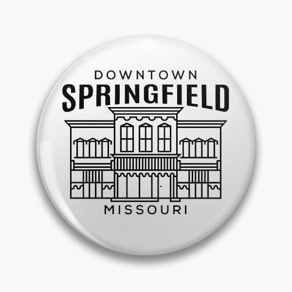 Item preview, Downtown Springfield MO designed and sold by HalpinDesign.
