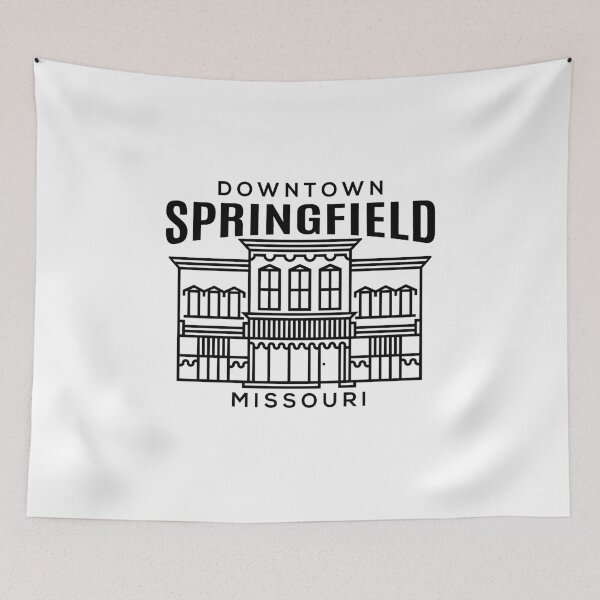 Item preview, Downtown Springfield MO designed and sold by HalpinDesign.