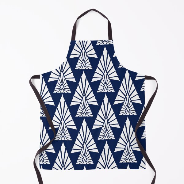 Item preview, Aizome (Triangles) designed and sold by Maho-Ichikawa.
