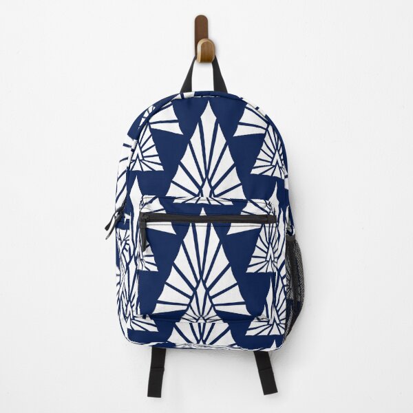 Item preview, Aizome (Triangles) designed and sold by Maho-Ichikawa.