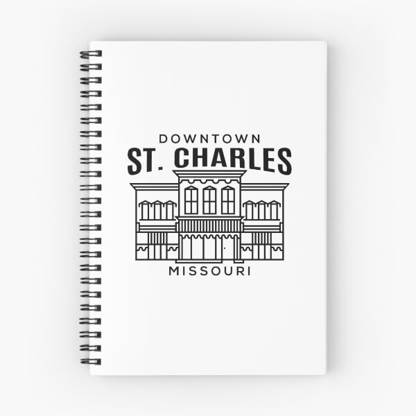 Item preview, Downtown St. Charles MO designed and sold by HalpinDesign.