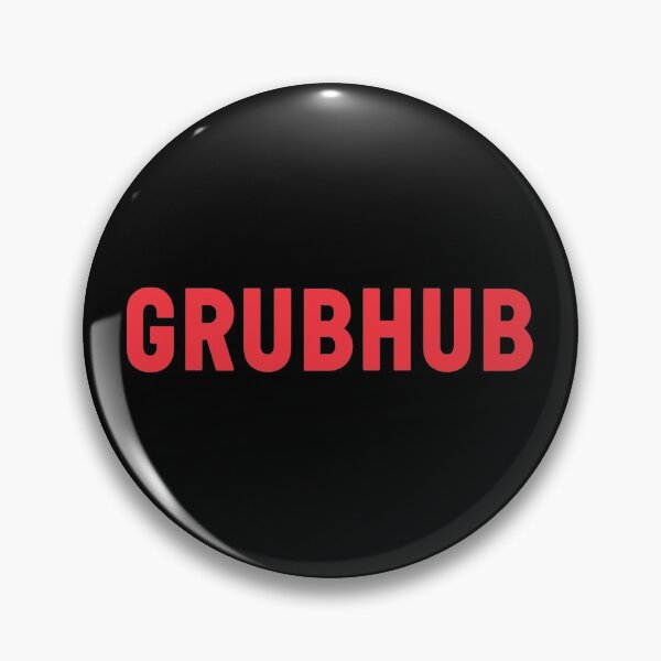 Grubhub Delivery Drivers Pin