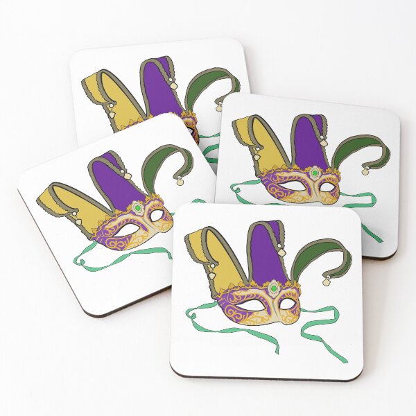 Item preview, Mardi Gras Mask designed and sold by KonoClast.