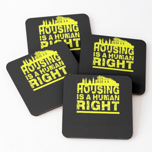 Item preview, housing is a human right designed and sold by ishako online.