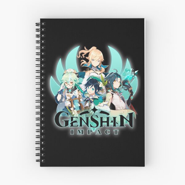 Item preview, Genshin Impact Anemo Characters designed and sold by gabyshiny.