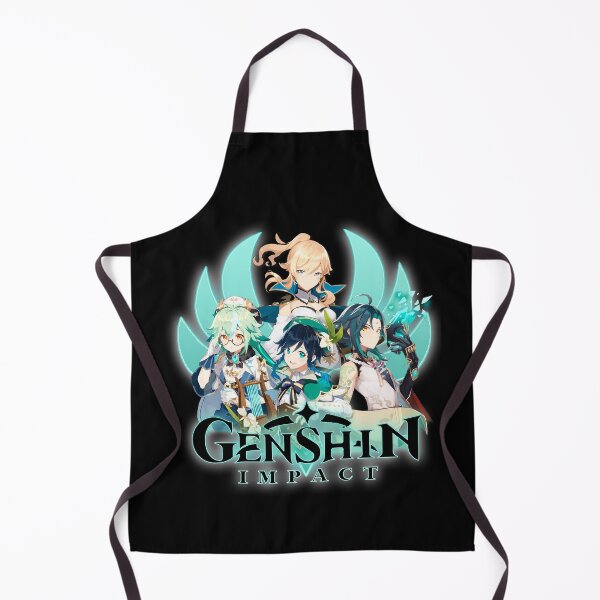 Item preview, Genshin Impact Anemo Characters designed and sold by gabyshiny.